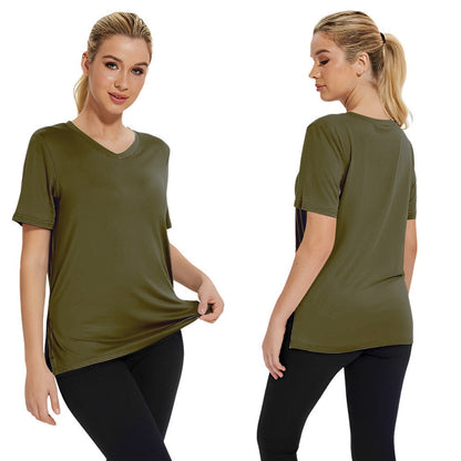 Solara Split-Hem Summer Top