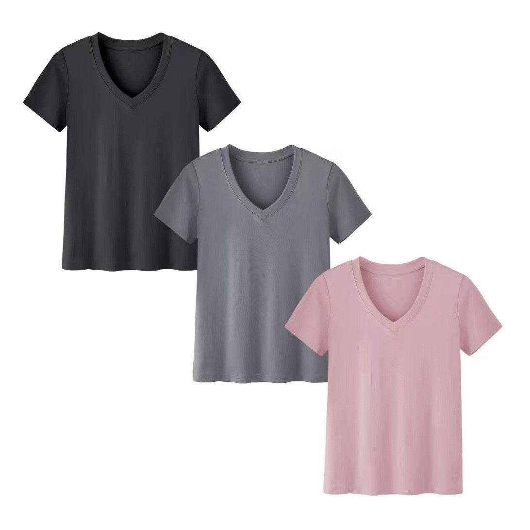 Solara Split-Hem Summer Top
