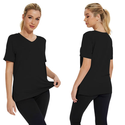 Solara Split-Hem Summer Top