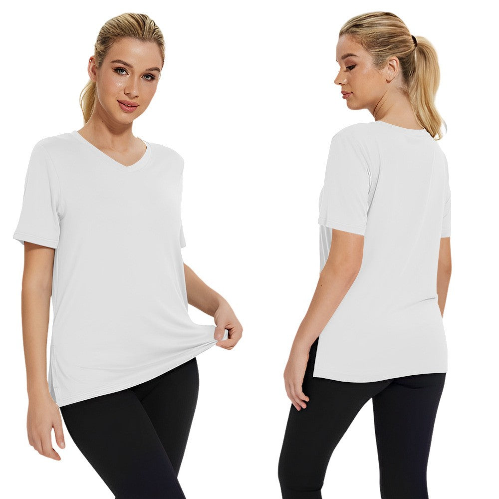 Solara Split-Hem Summer Top