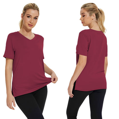 Solara Split-Hem Summer Top