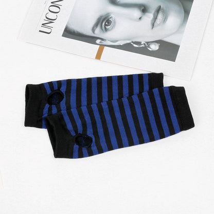 Ventra Cotton Knit Half-Finger Gloves