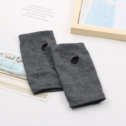 Ventra Cotton Knit Half-Finger Gloves
